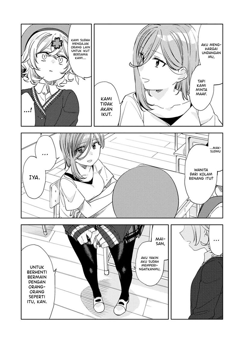 Kiotsukenayo, Onee-san. Chapter 14 Gambar 13