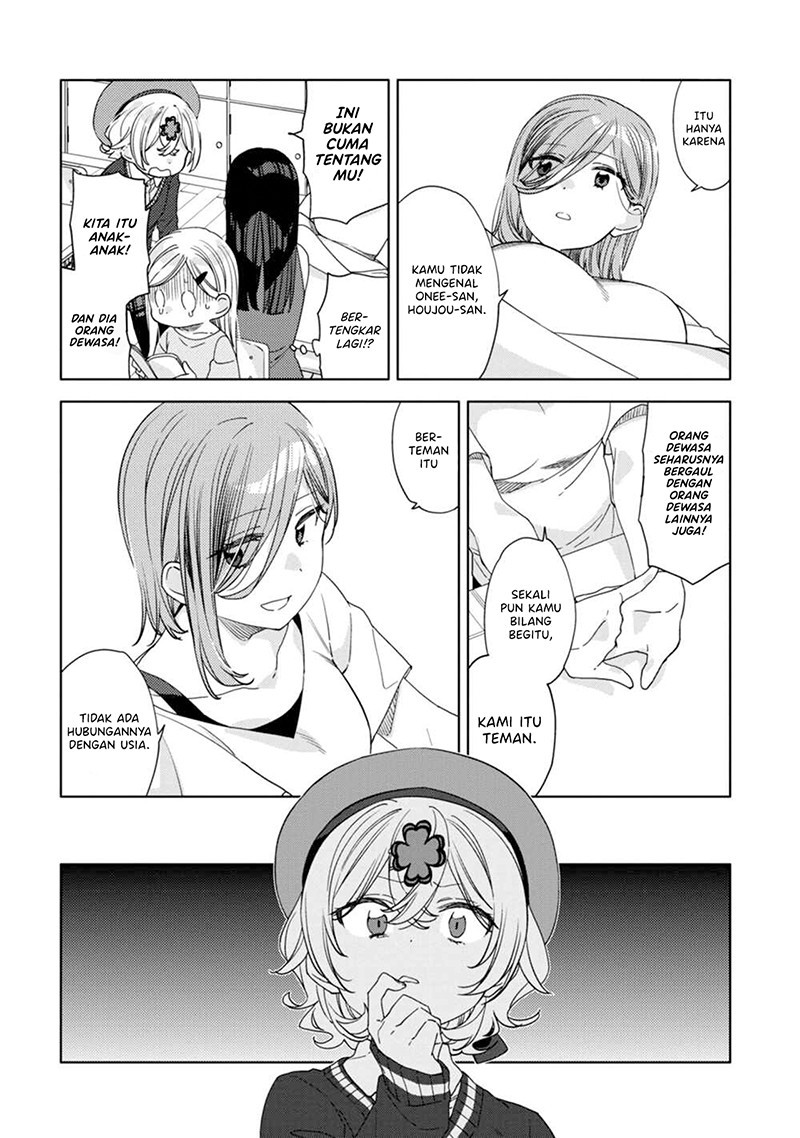 Kiotsukenayo, Onee-san. Chapter 14 Gambar 14