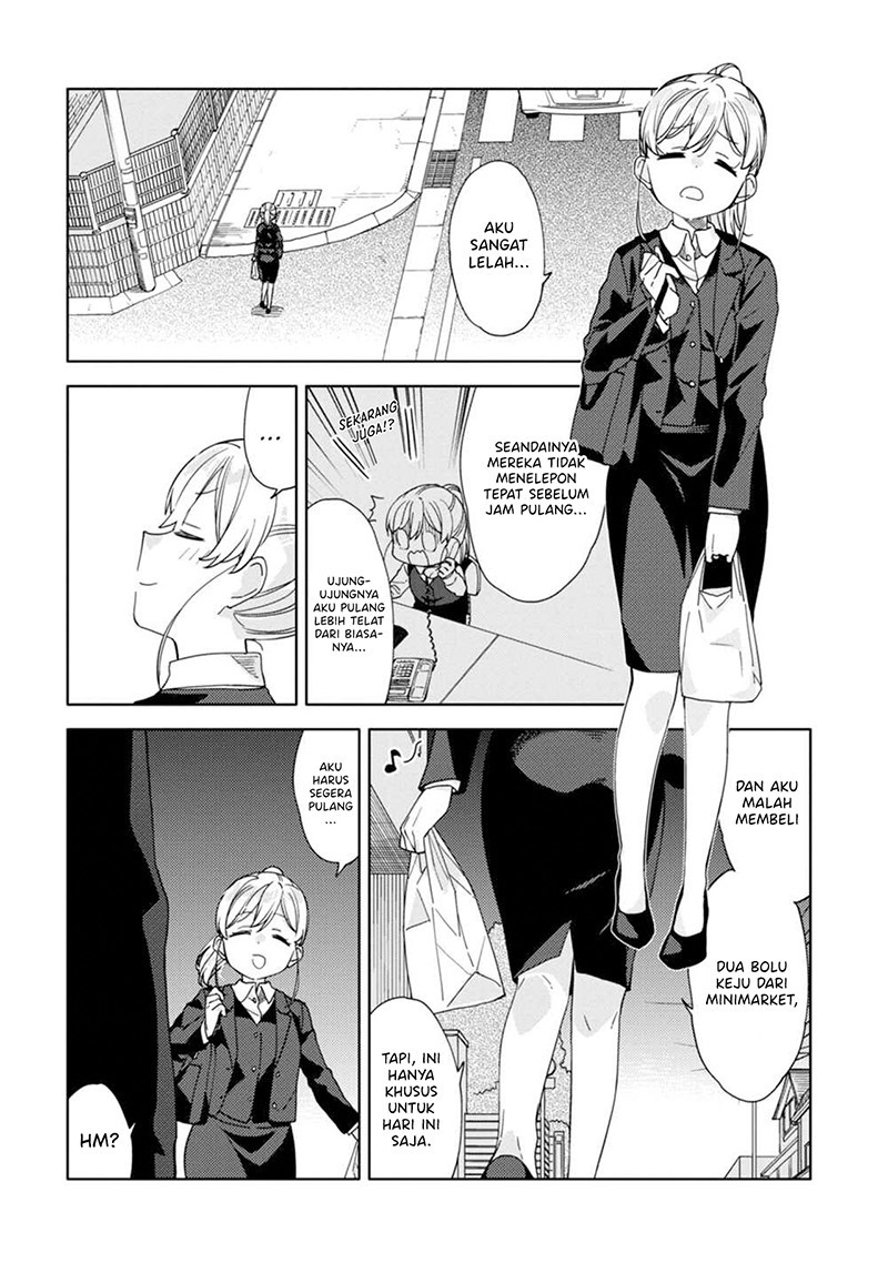 Kiotsukenayo, Onee-san. Chapter 14 Gambar 16