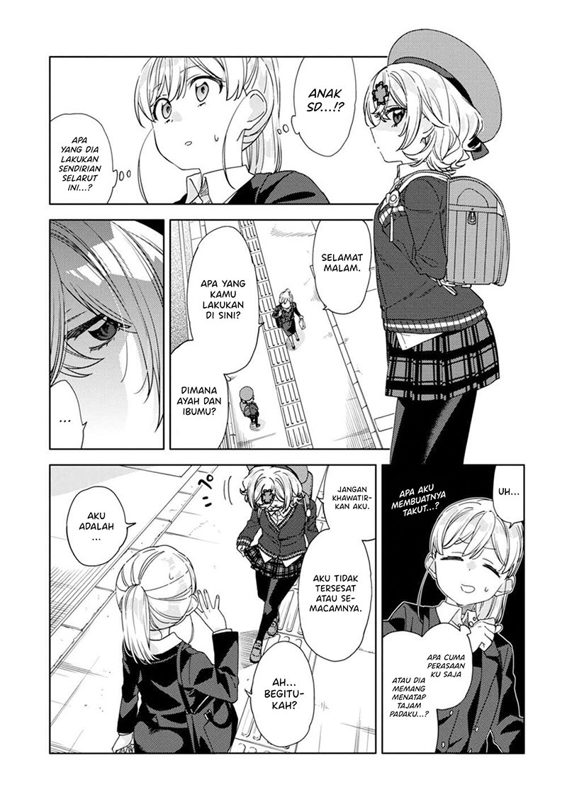 Kiotsukenayo, Onee-san. Chapter 14 Gambar 17