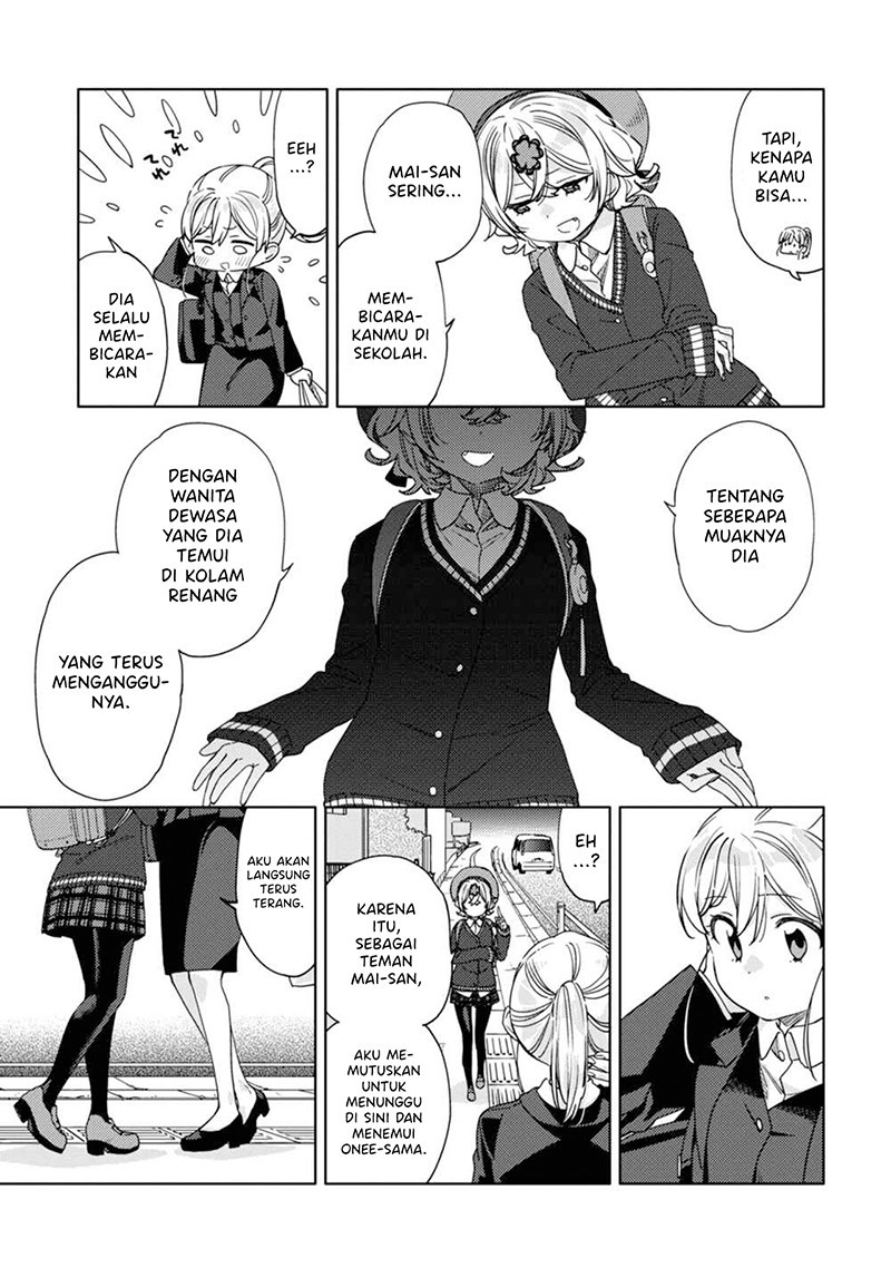 Kiotsukenayo, Onee-san. Chapter 14 Gambar 19