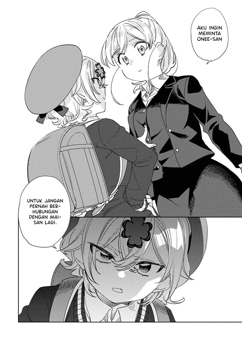 Kiotsukenayo, Onee-san. Chapter 14 Gambar 20