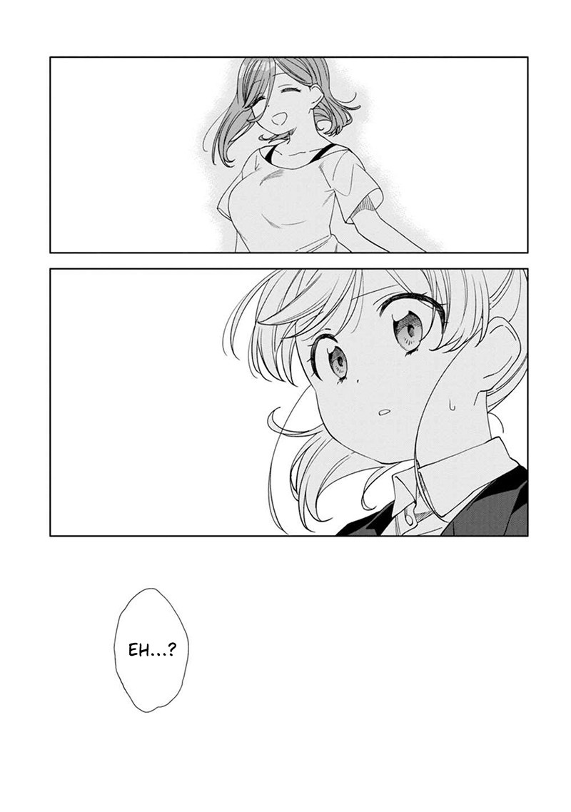 Kiotsukenayo, Onee-san. Chapter 14 Gambar 21