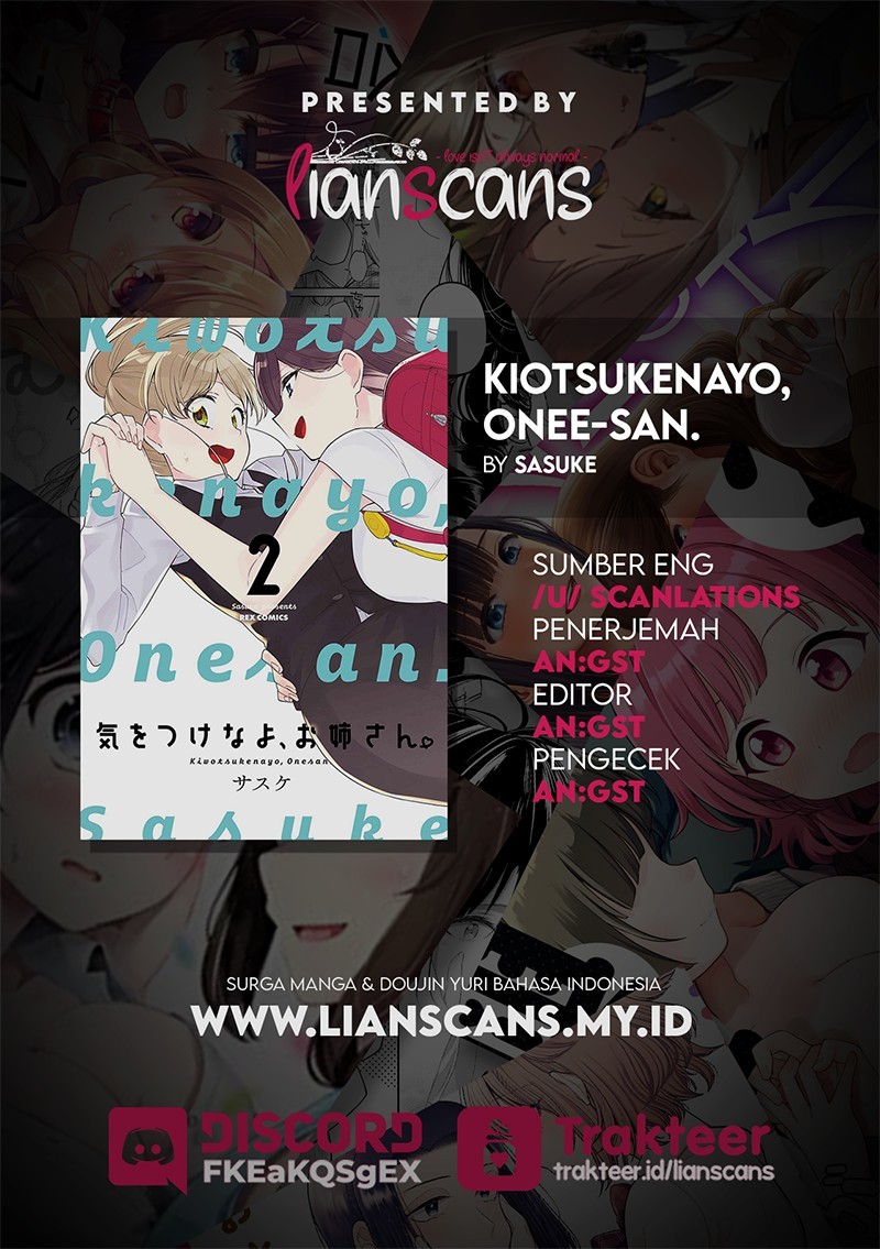 Kiotsukenayo, Onee-san. Chapter 14 Gambar 23