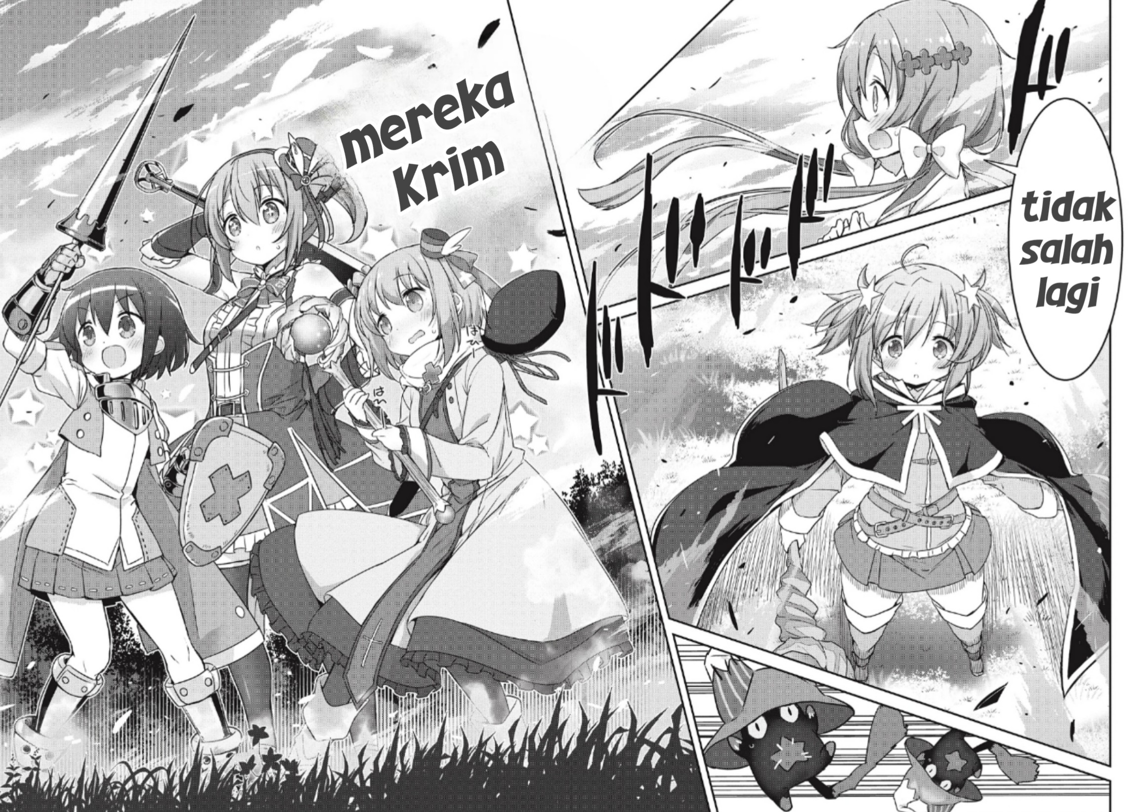 Kirara Fantasia Chapter 01.3 Gambar 5