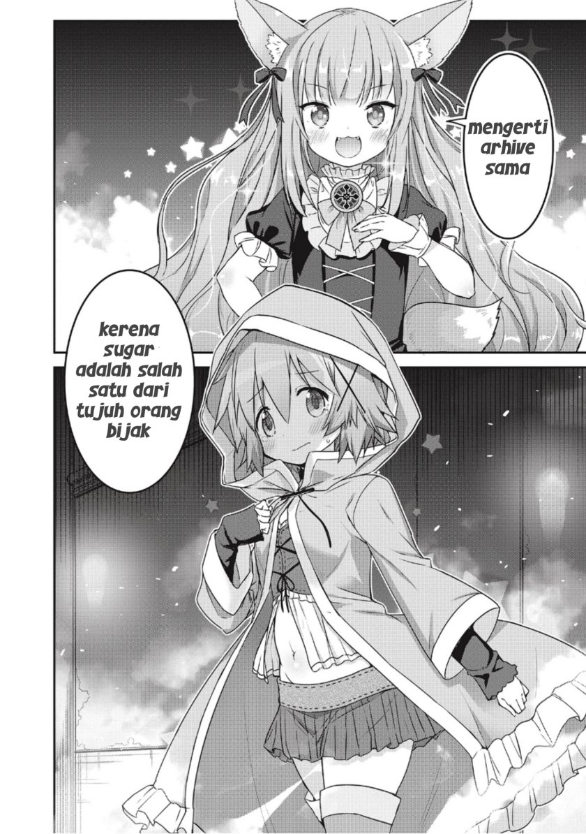 Kirara Fantasia Chapter 01.3 Gambar 10