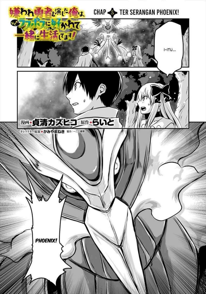 Kiraware Yuusha O Enjita Ore Wa, Naze Ka Last Boss Ni Sukarete Issho Ni Seikatsu Shitemasu! Chapter 05 Gambar 2