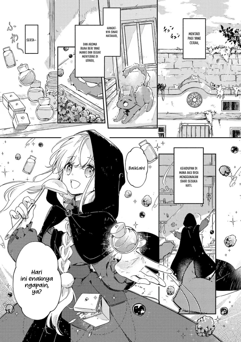 Kiraware Majo to Karada ga Irekawatta Keredo, Watashi wa Kyou mo Genki ni Kurashiteimasu! Chapter 01 Gambar 6