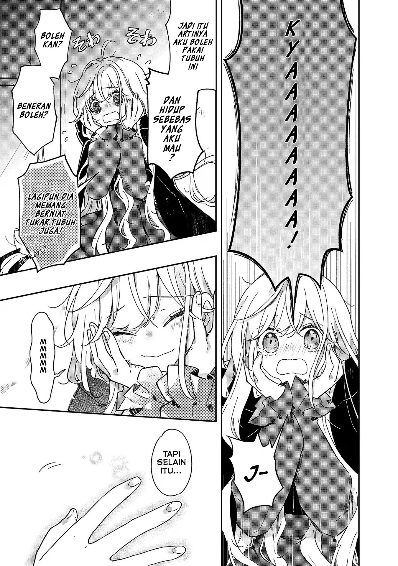 Kiraware Majo to Karada ga Irekawatta Keredo, Watashi wa Kyou mo Genki ni Kurashiteimasu! Chapter 02 Gambar 13