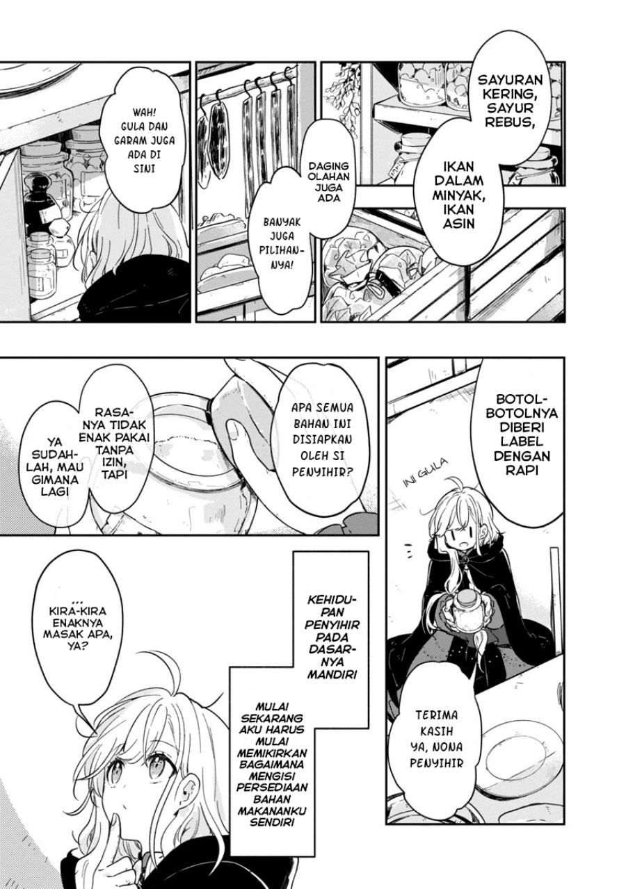 Kiraware Majo to Karada ga Irekawatta Keredo, Watashi wa Kyou mo Genki ni Kurashiteimasu! Chapter 04 Gambar 15