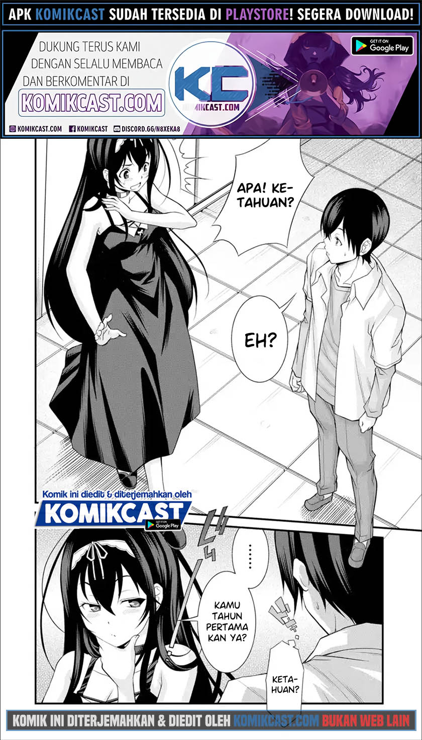 Kirei na Kurokami no Takashina-san (Mushoku) to Tsukiau Koto ni Natta Chapter 01.3 Gambar 2