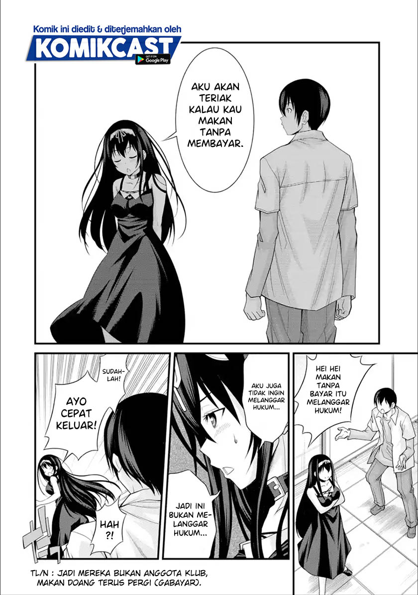 Kirei na Kurokami no Takashina-san (Mushoku) to Tsukiau Koto ni Natta Chapter 01.3 Gambar 4