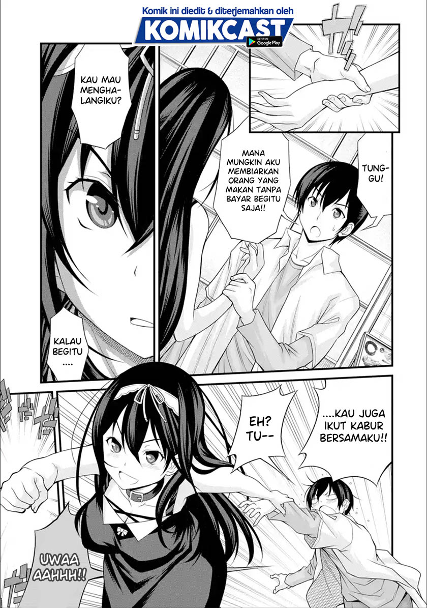 Kirei na Kurokami no Takashina-san (Mushoku) to Tsukiau Koto ni Natta Chapter 01.3 Gambar 5