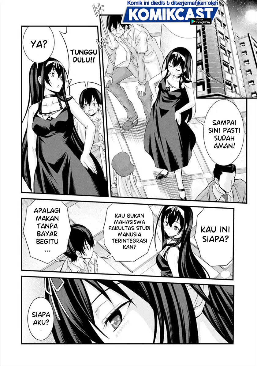 Kirei na Kurokami no Takashina-san (Mushoku) to Tsukiau Koto ni Natta Chapter 01.3 Gambar 6