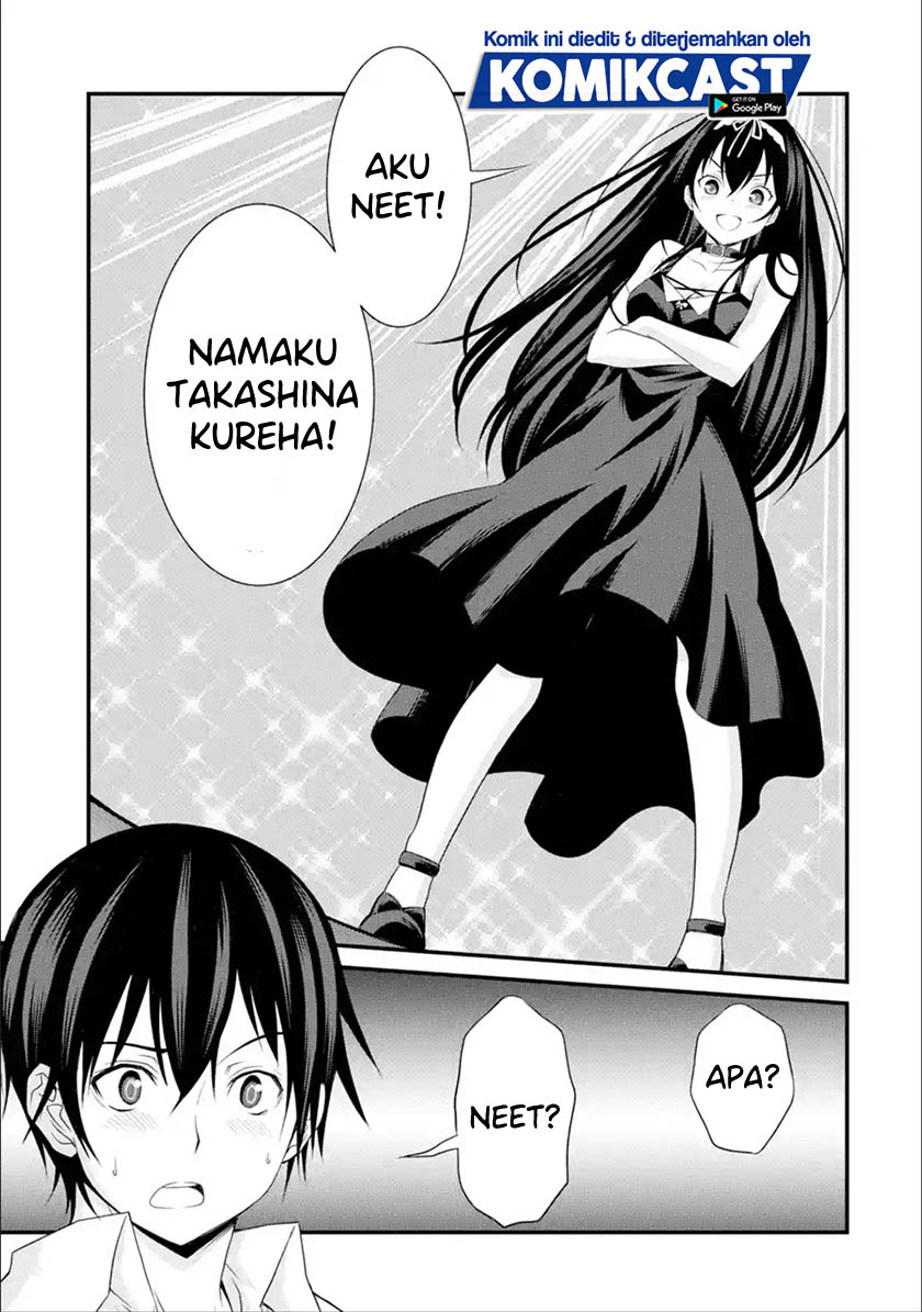Kirei na Kurokami no Takashina-san (Mushoku) to Tsukiau Koto ni Natta Chapter 01.3 Gambar 7