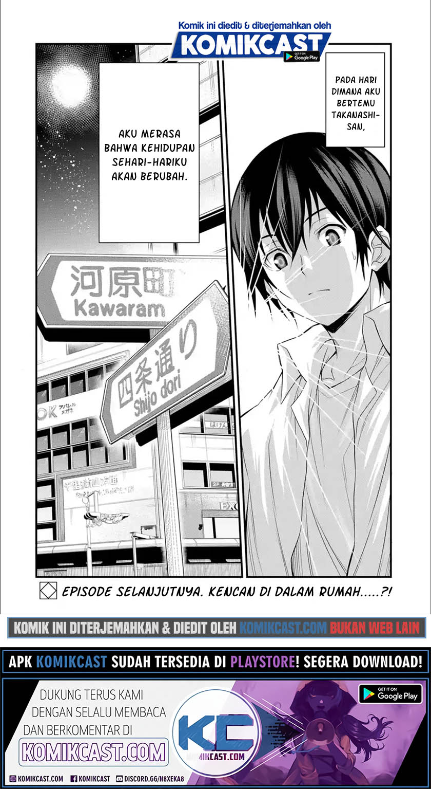 Kirei na Kurokami no Takashina-san (Mushoku) to Tsukiau Koto ni Natta Chapter 01.3 Gambar 12