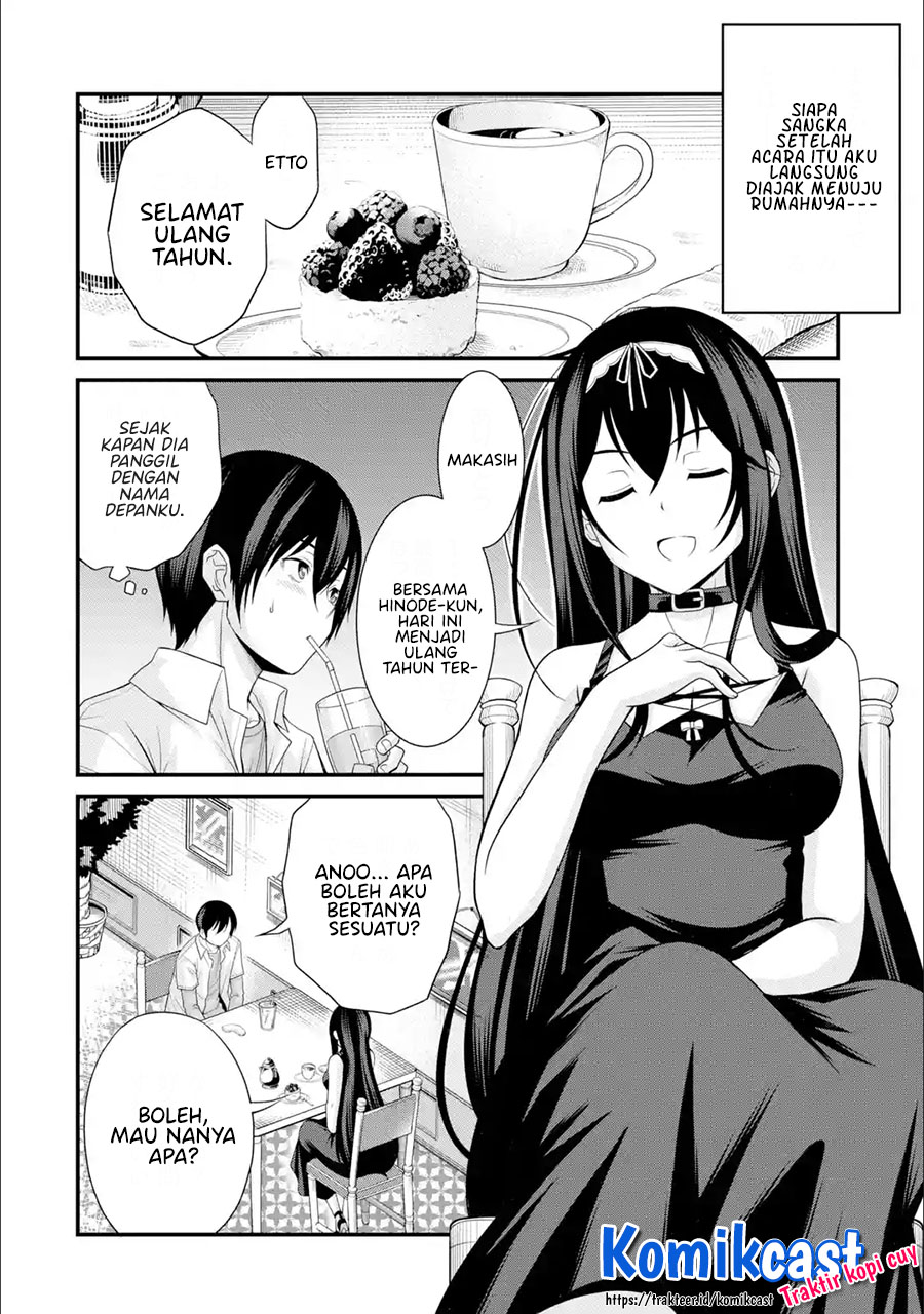 Kirei na Kurokami no Takashina-san (Mushoku) to Tsukiau Koto ni Natta Chapter 02.1 Gambar 3