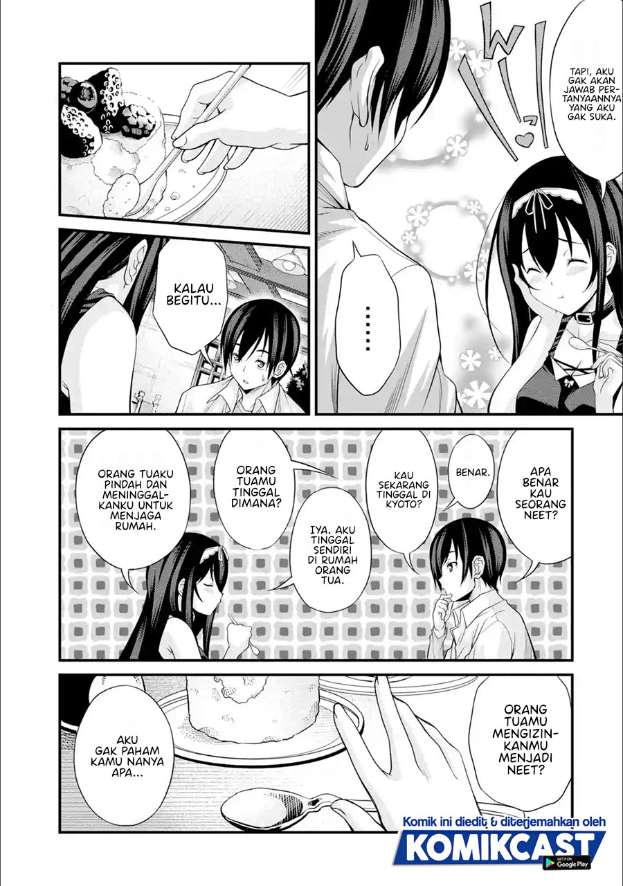 Kirei na Kurokami no Takashina-san (Mushoku) to Tsukiau Koto ni Natta Chapter 02.1 Gambar 4