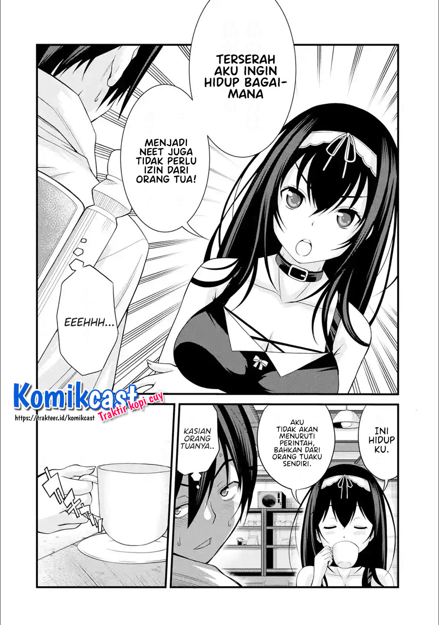 Kirei na Kurokami no Takashina-san (Mushoku) to Tsukiau Koto ni Natta Chapter 02.1 Gambar 5