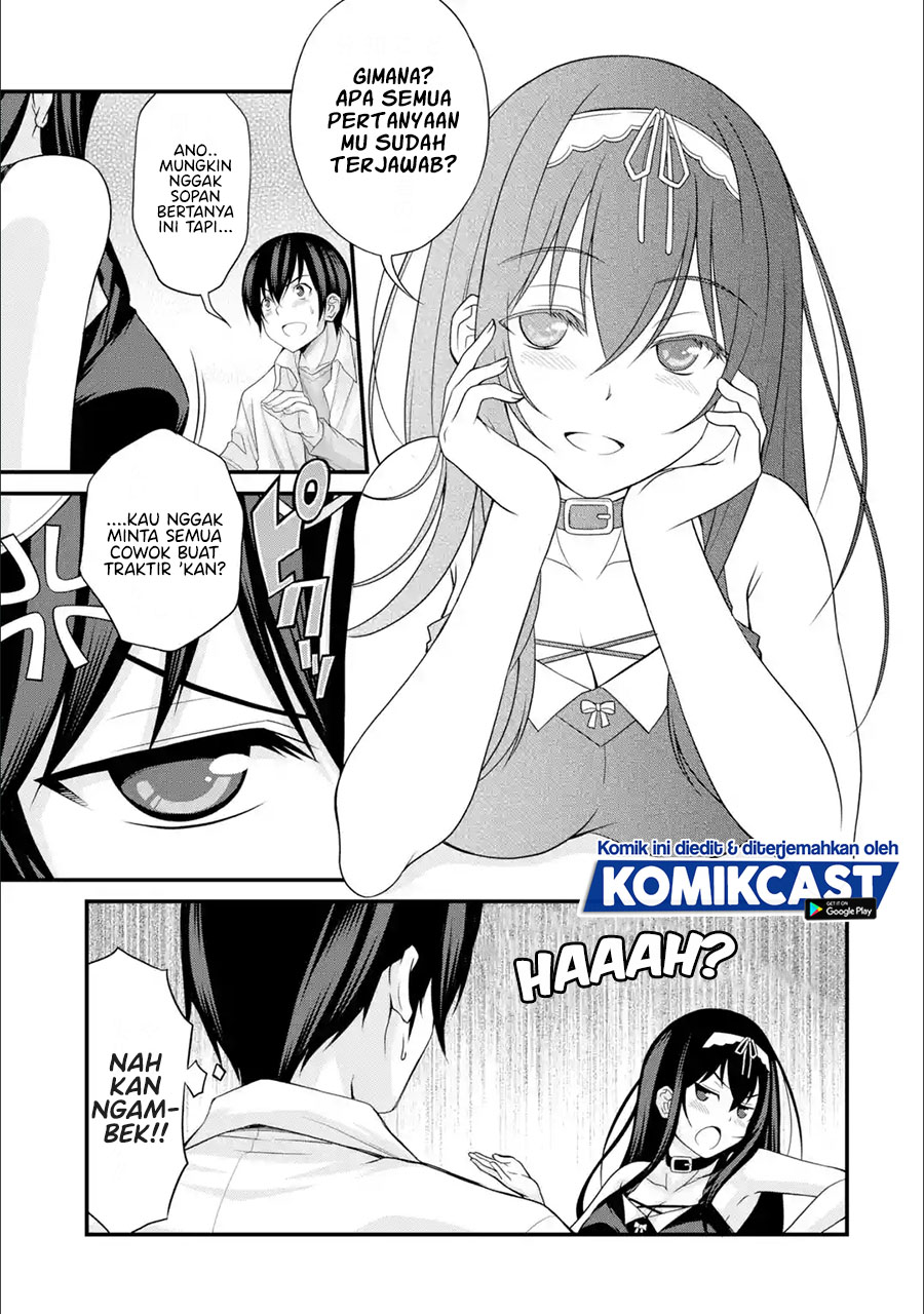 Kirei na Kurokami no Takashina-san (Mushoku) to Tsukiau Koto ni Natta Chapter 02.1 Gambar 6