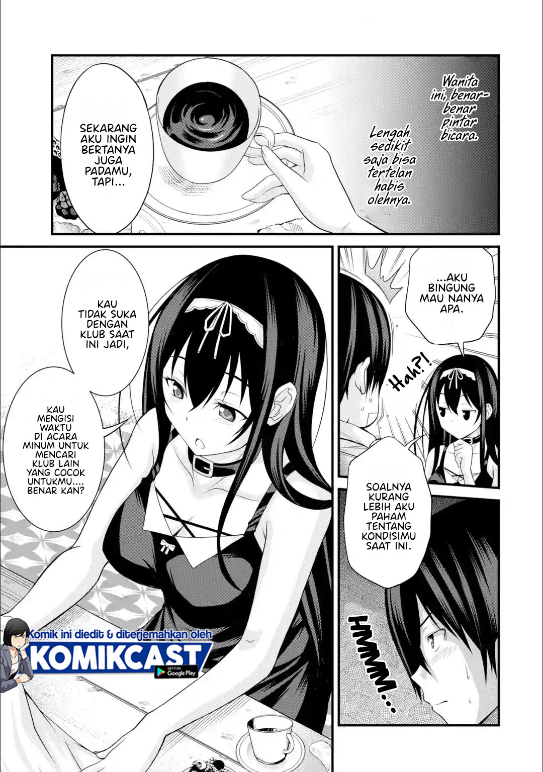 Kirei na Kurokami no Takashina-san (Mushoku) to Tsukiau Koto ni Natta Chapter 02.1 Gambar 8