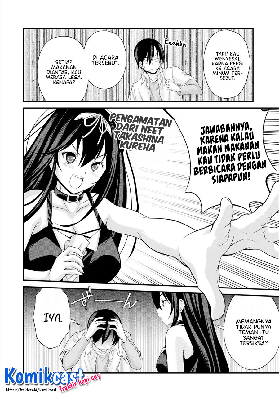 Kirei na Kurokami no Takashina-san (Mushoku) to Tsukiau Koto ni Natta Chapter 02.1 Gambar 9