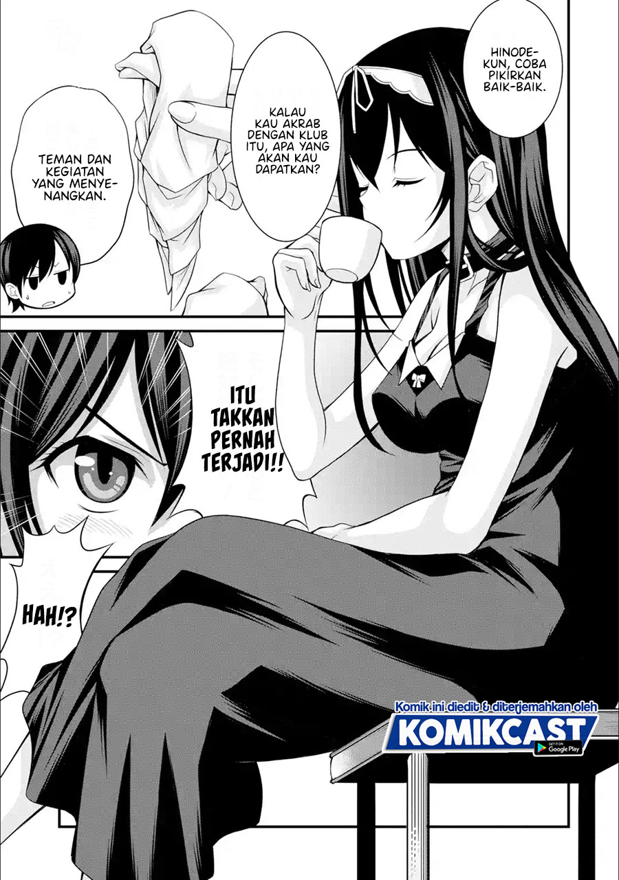 Kirei na Kurokami no Takashina-san (Mushoku) to Tsukiau Koto ni Natta Chapter 02.1 Gambar 10