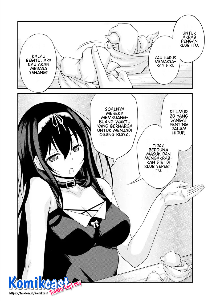 Kirei na Kurokami no Takashina-san (Mushoku) to Tsukiau Koto ni Natta Chapter 02.1 Gambar 11