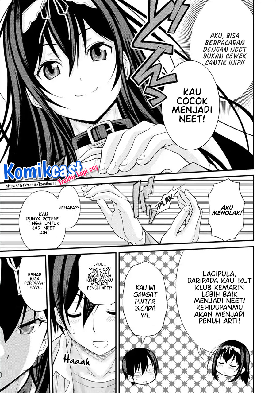 Kirei na Kurokami no Takashina-san (Mushoku) to Tsukiau Koto ni Natta Chapter 02.2 Gambar 3