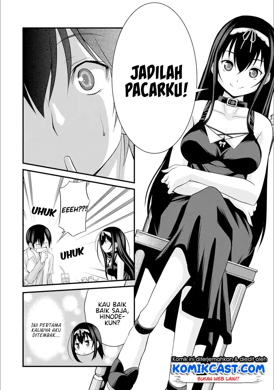 Kirei na Kurokami no Takashina-san (Mushoku) to Tsukiau Koto ni Natta Chapter 02.2 Gambar 4