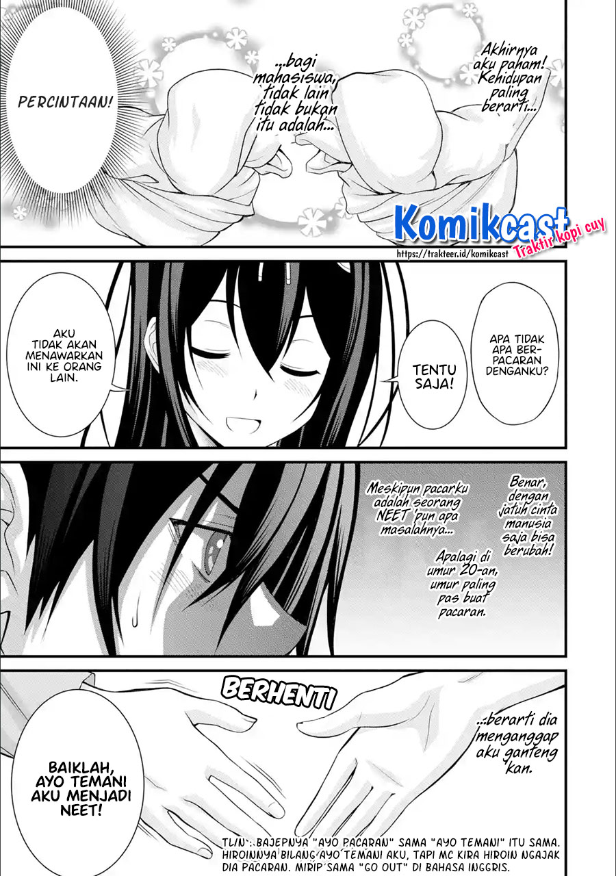 Kirei na Kurokami no Takashina-san (Mushoku) to Tsukiau Koto ni Natta Chapter 02.2 Gambar 5