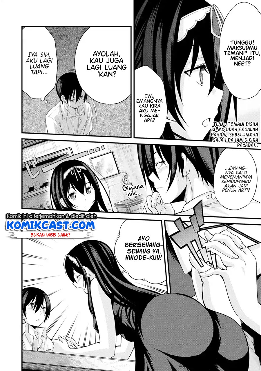 Kirei na Kurokami no Takashina-san (Mushoku) to Tsukiau Koto ni Natta Chapter 02.2 Gambar 6
