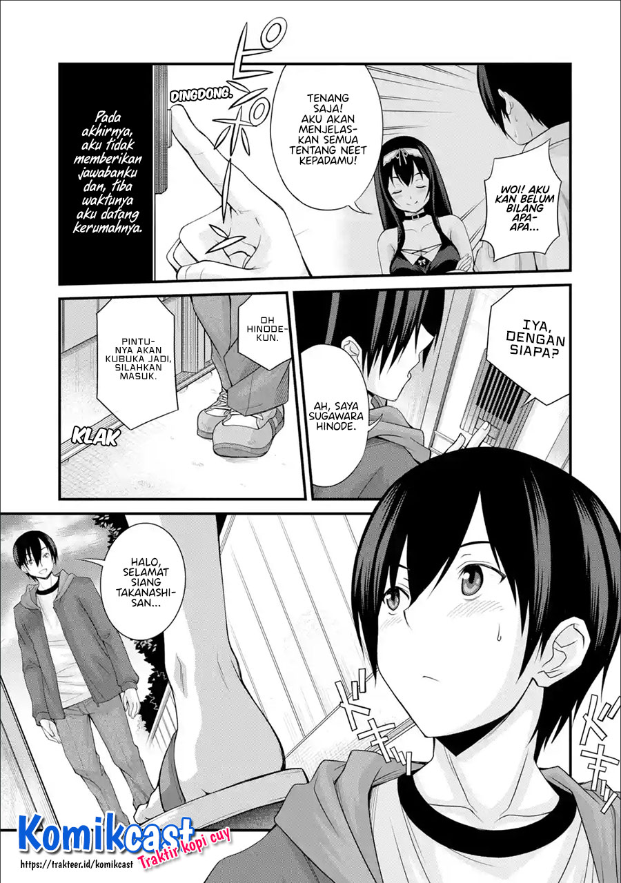 Kirei na Kurokami no Takashina-san (Mushoku) to Tsukiau Koto ni Natta Chapter 02.2 Gambar 7