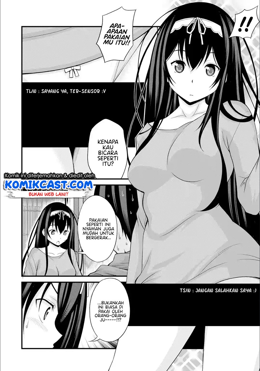 Kirei na Kurokami no Takashina-san (Mushoku) to Tsukiau Koto ni Natta Chapter 02.2 Gambar 8