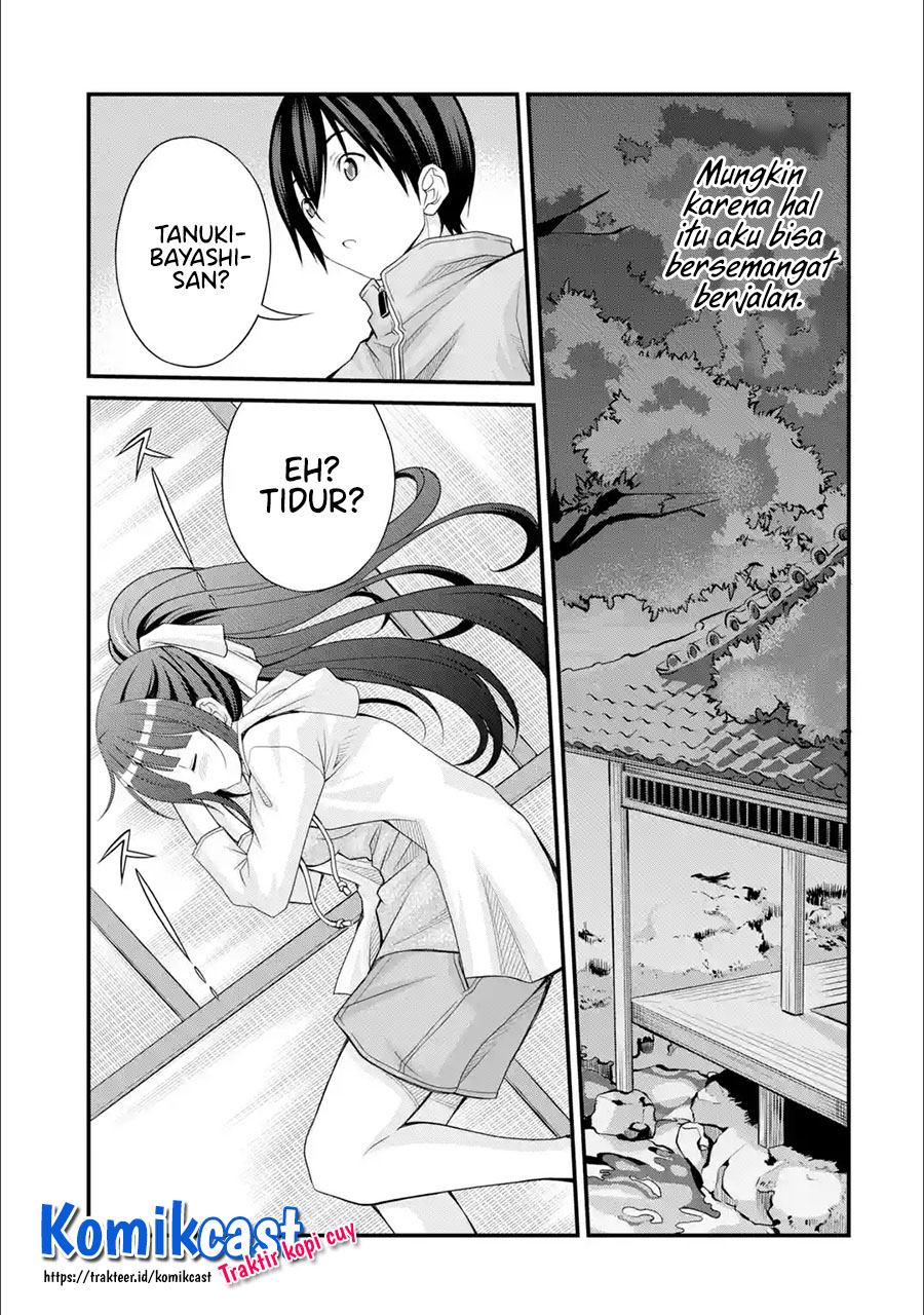 Kirei na Kurokami no Takashina-san (Mushoku) to Tsukiau Koto ni Natta Chapter 03.3 Gambar 3