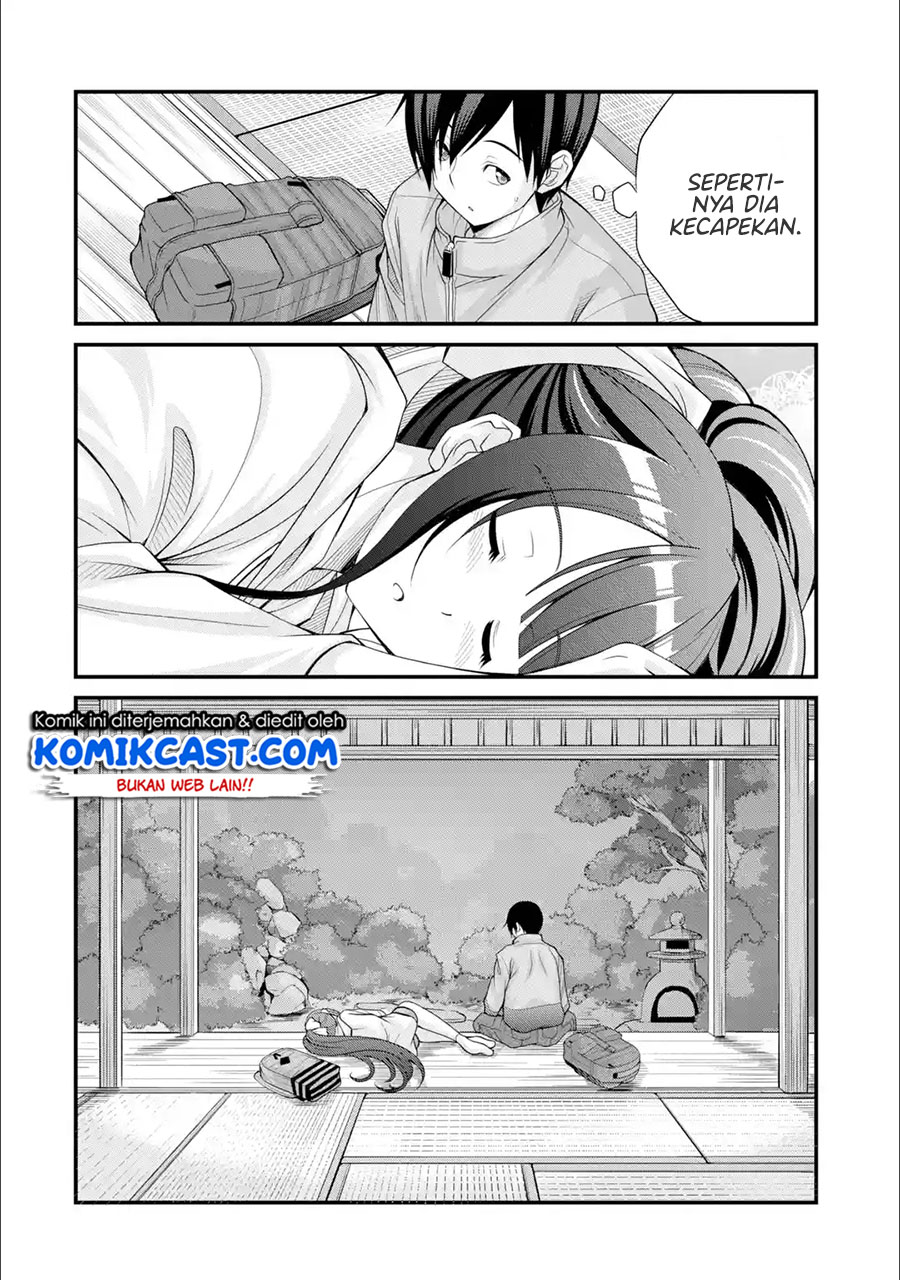 Kirei na Kurokami no Takashina-san (Mushoku) to Tsukiau Koto ni Natta Chapter 03.3 Gambar 4