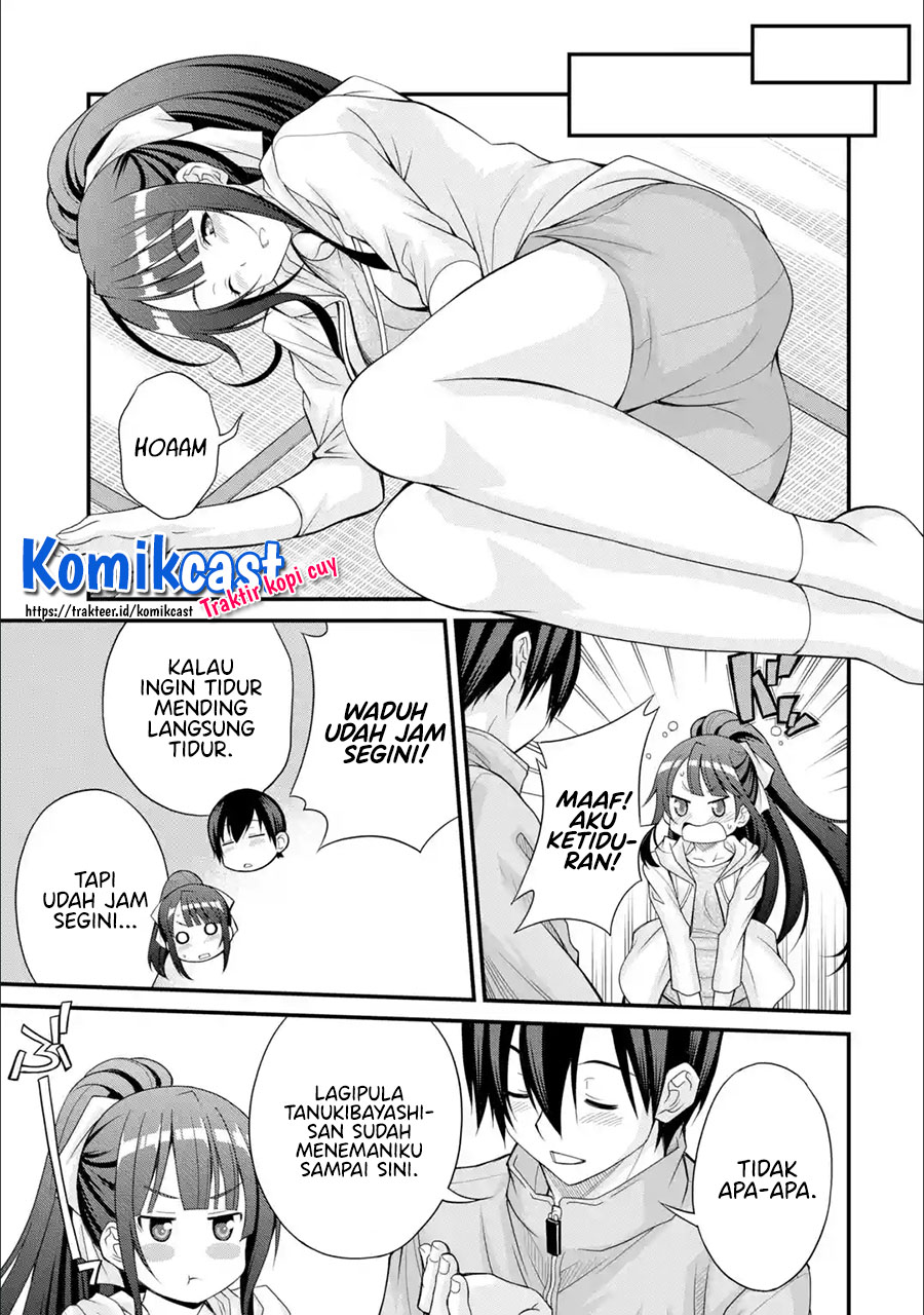 Kirei na Kurokami no Takashina-san (Mushoku) to Tsukiau Koto ni Natta Chapter 03.3 Gambar 5