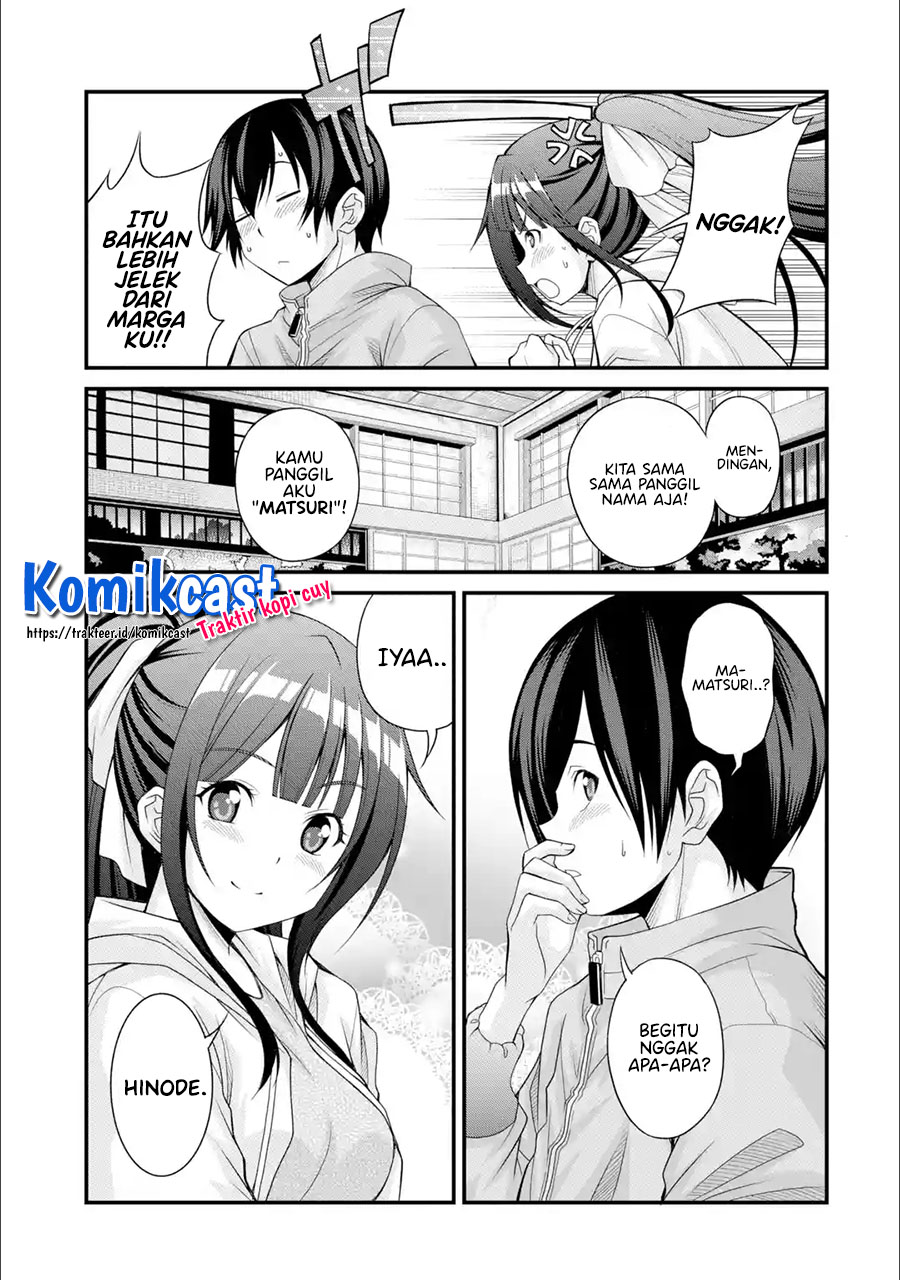 Kirei na Kurokami no Takashina-san (Mushoku) to Tsukiau Koto ni Natta Chapter 03.3 Gambar 7