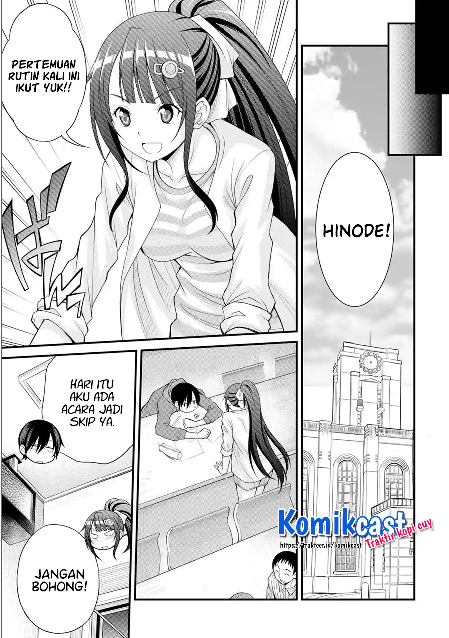 Kirei na Kurokami no Takashina-san (Mushoku) to Tsukiau Koto ni Natta Chapter 03.3 Gambar 9