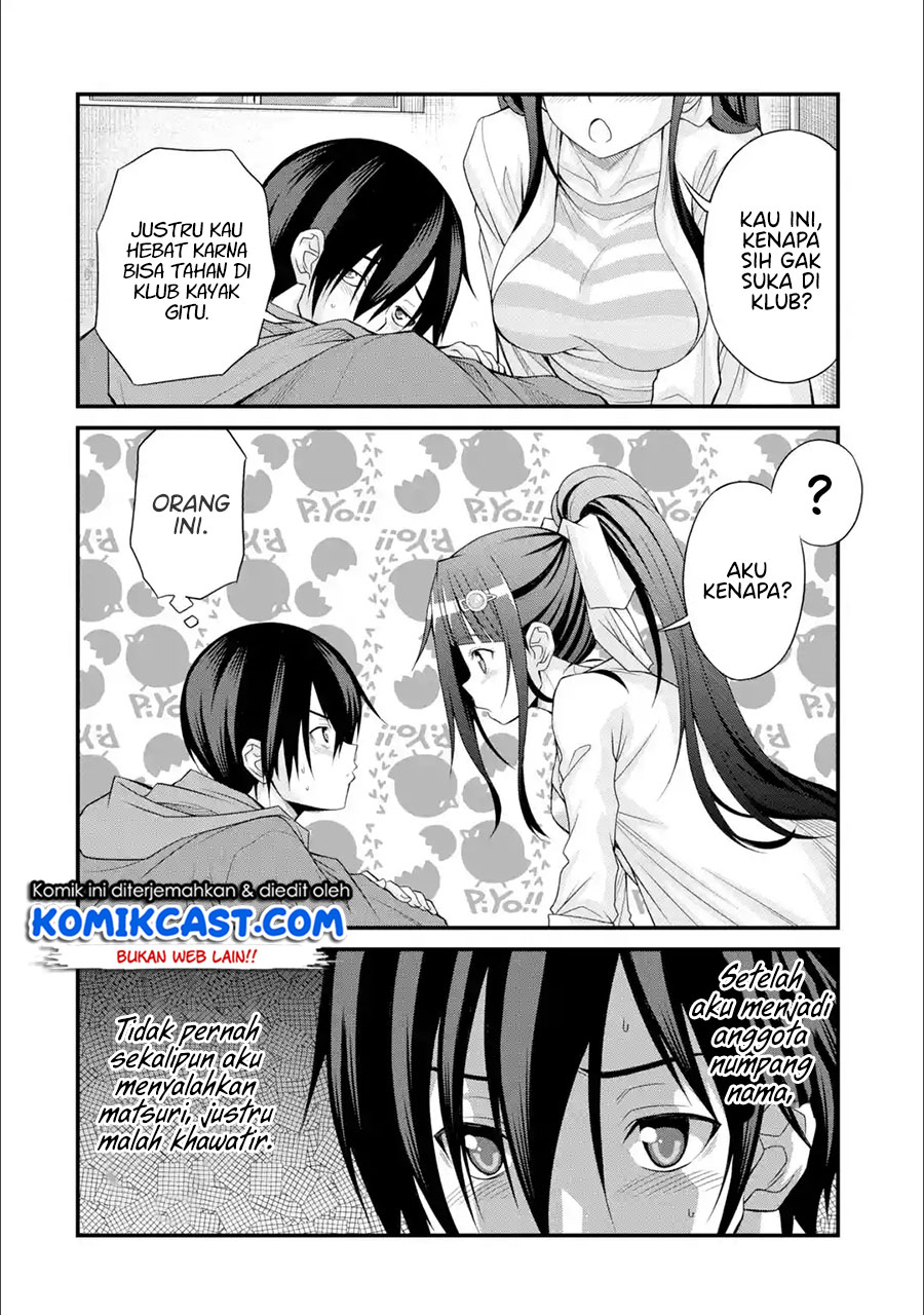 Kirei na Kurokami no Takashina-san (Mushoku) to Tsukiau Koto ni Natta Chapter 03.3 Gambar 10