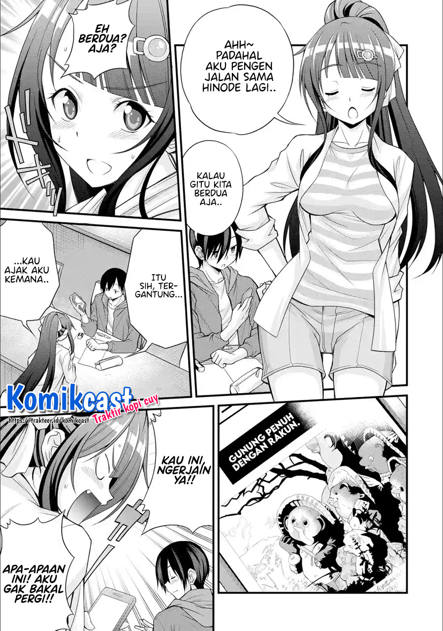 Kirei na Kurokami no Takashina-san (Mushoku) to Tsukiau Koto ni Natta Chapter 03.3 Gambar 11