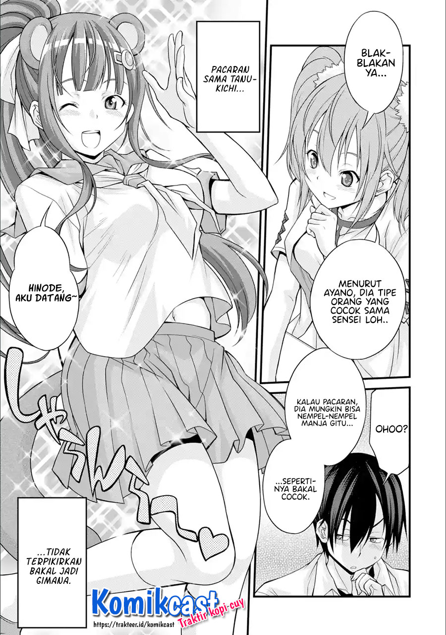 Kirei na Kurokami no Takashina-san (Mushoku) to Tsukiau Koto ni Natta Chapter 05.2 Gambar 3