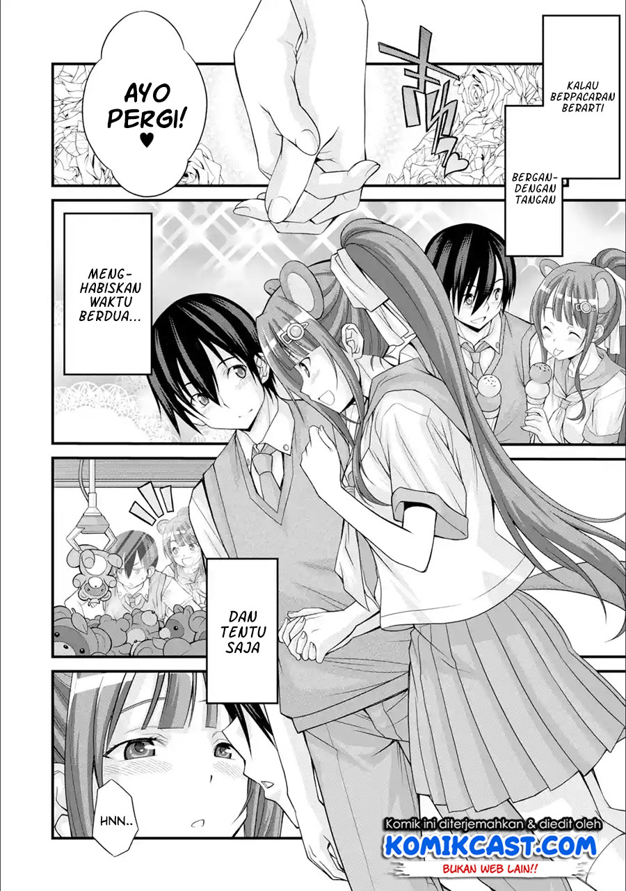 Kirei na Kurokami no Takashina-san (Mushoku) to Tsukiau Koto ni Natta Chapter 05.2 Gambar 4