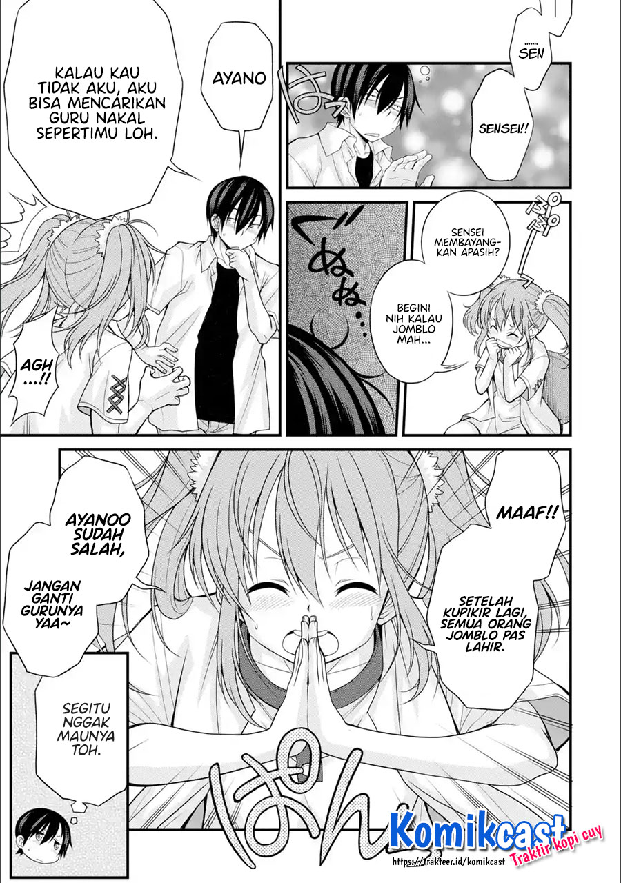 Kirei na Kurokami no Takashina-san (Mushoku) to Tsukiau Koto ni Natta Chapter 05.2 Gambar 5
