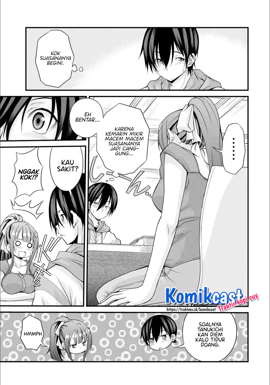 Kirei na Kurokami no Takashina-san (Mushoku) to Tsukiau Koto ni Natta Chapter 05.2 Gambar 7