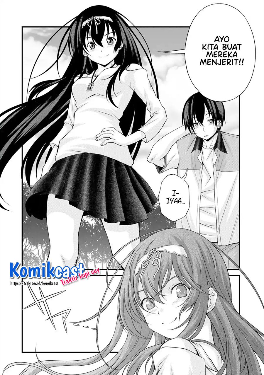 Kirei na Kurokami no Takashina-san (Mushoku) to Tsukiau Koto ni Natta Chapter 07.1 Gambar 3