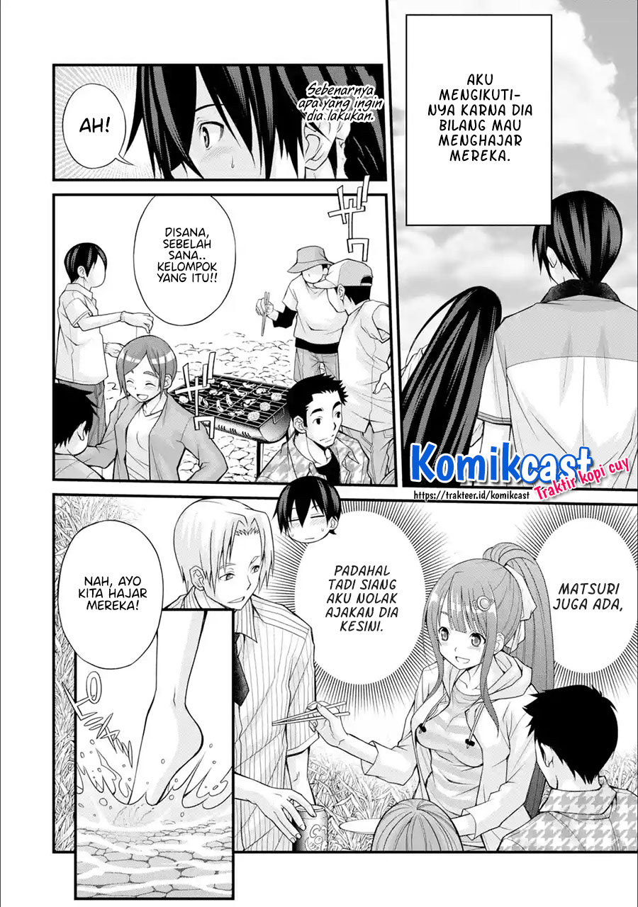 Kirei na Kurokami no Takashina-san (Mushoku) to Tsukiau Koto ni Natta Chapter 07.1 Gambar 5