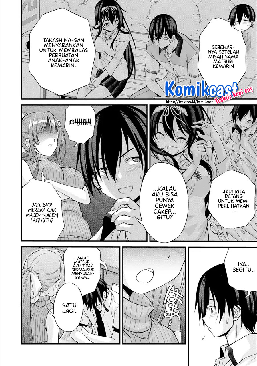 Kirei na Kurokami no Takashina-san (Mushoku) to Tsukiau Koto ni Natta Chapter 06.3 Gambar 5