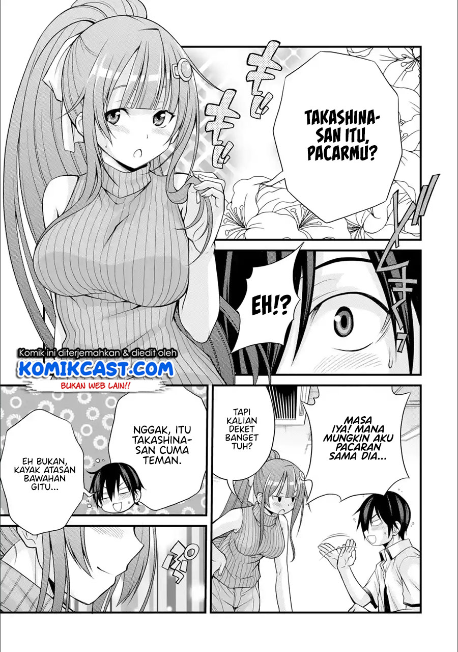 Kirei na Kurokami no Takashina-san (Mushoku) to Tsukiau Koto ni Natta Chapter 06.3 Gambar 6