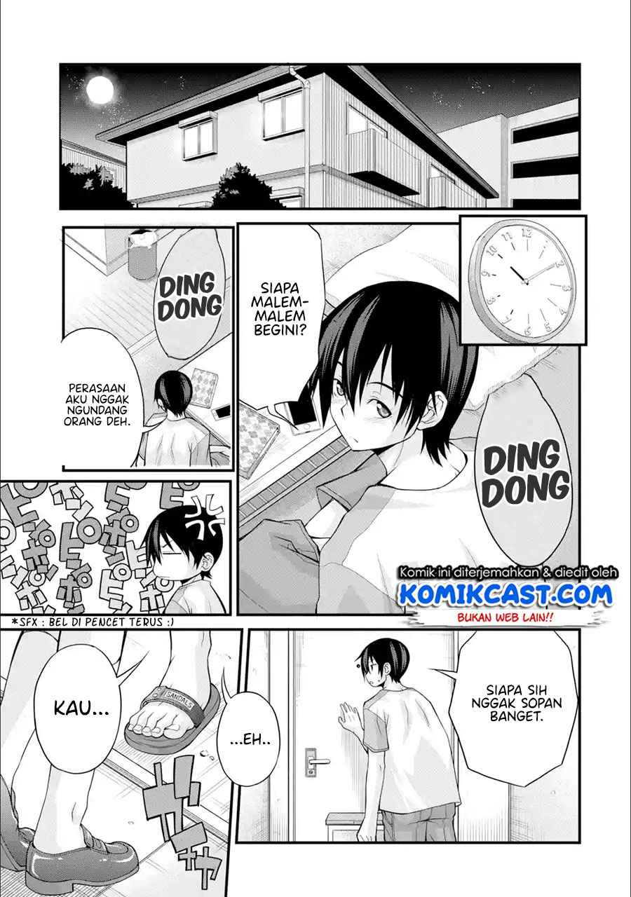 Kirei na Kurokami no Takashina-san (Mushoku) to Tsukiau Koto ni Natta Chapter 06.3 Gambar 8